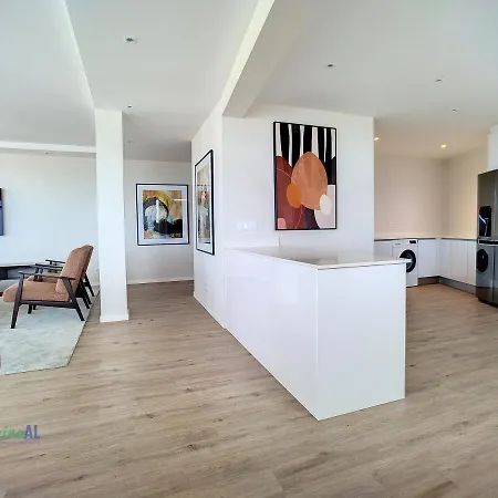 Pearls Beach Penthouse Apartman Porto Moniz